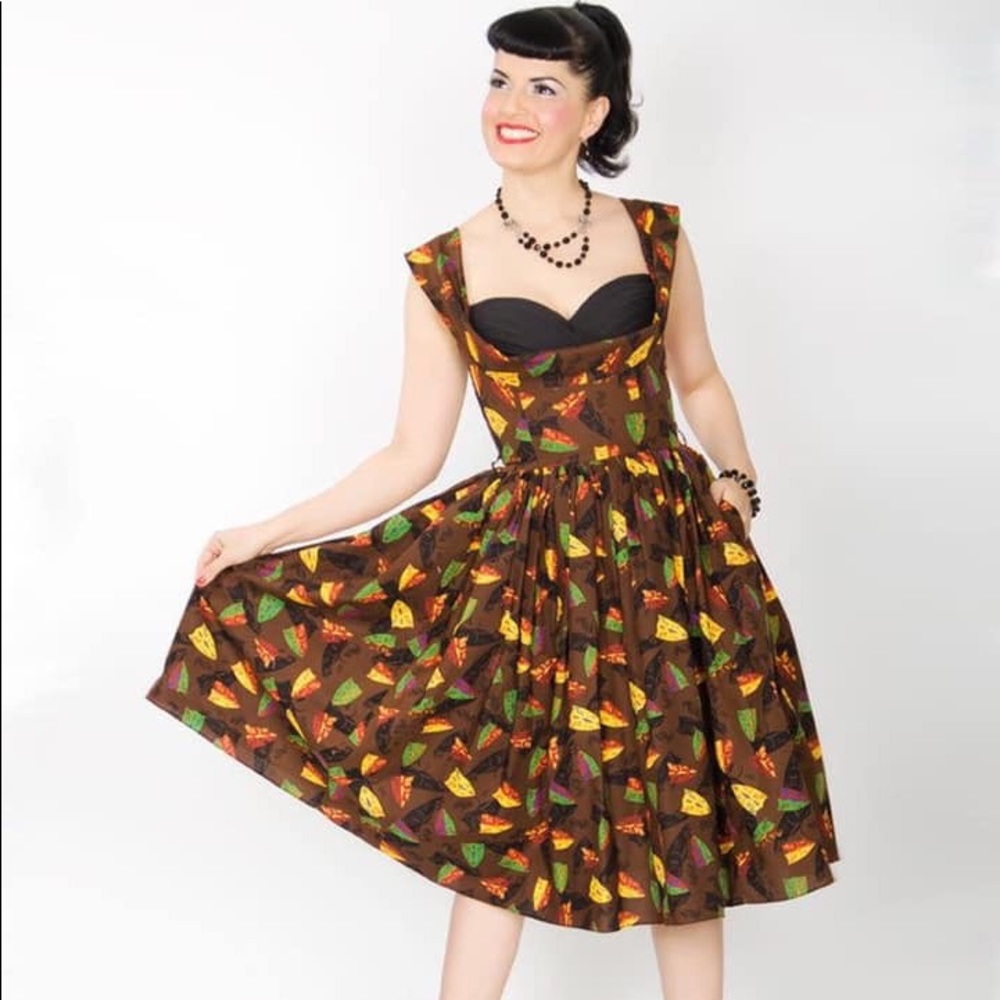 Bernie Dexter Tiki dress
